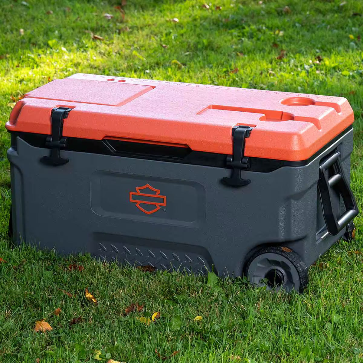 52 Qt. Wheeled Cooler | Harley-Davidson® – House of Harley®