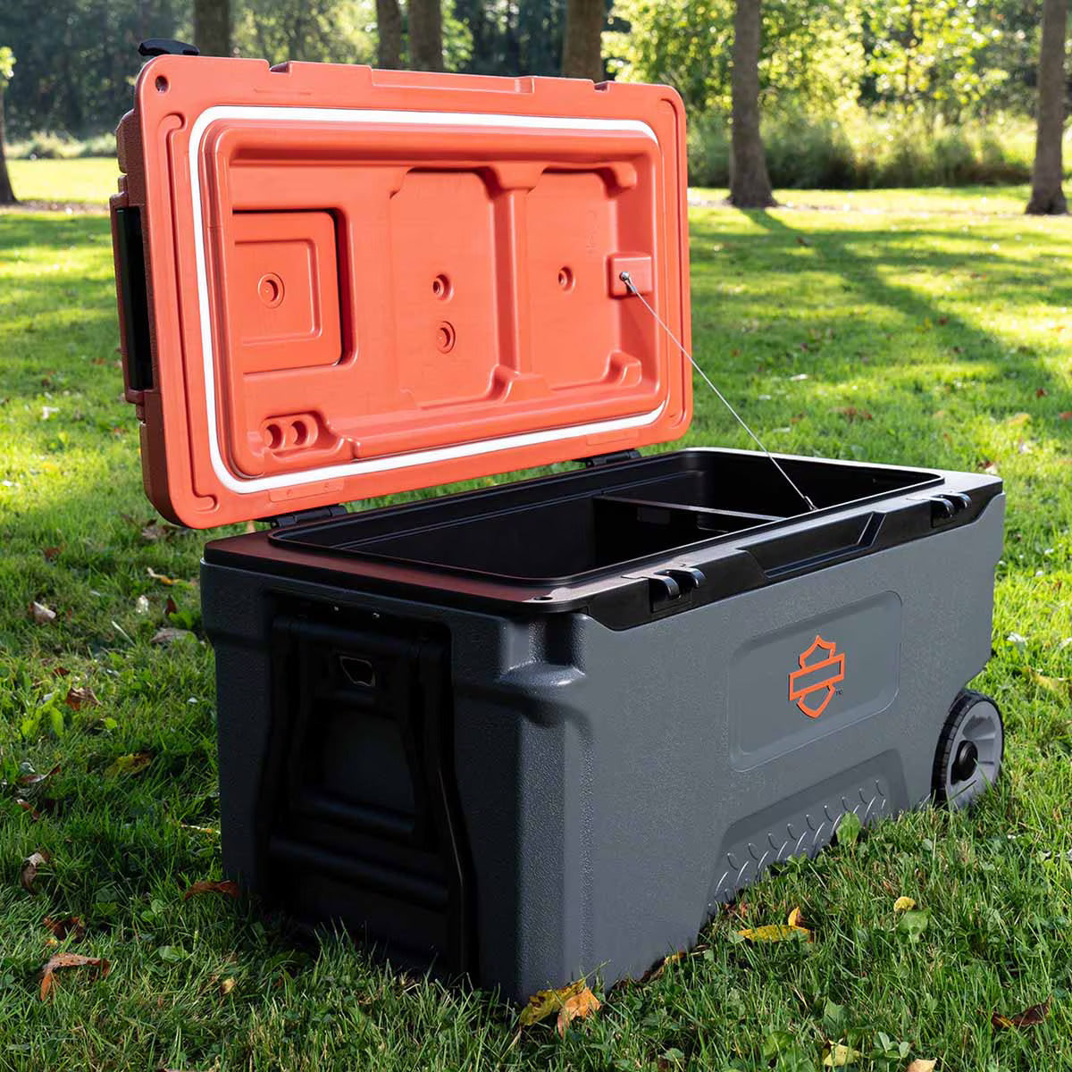 52 Qt. Wheeled Cooler | Harley-Davidson® – House of Harley®