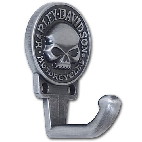 Harley-Davidson® Willie G® Skull Utility Hook | Antique Pewter