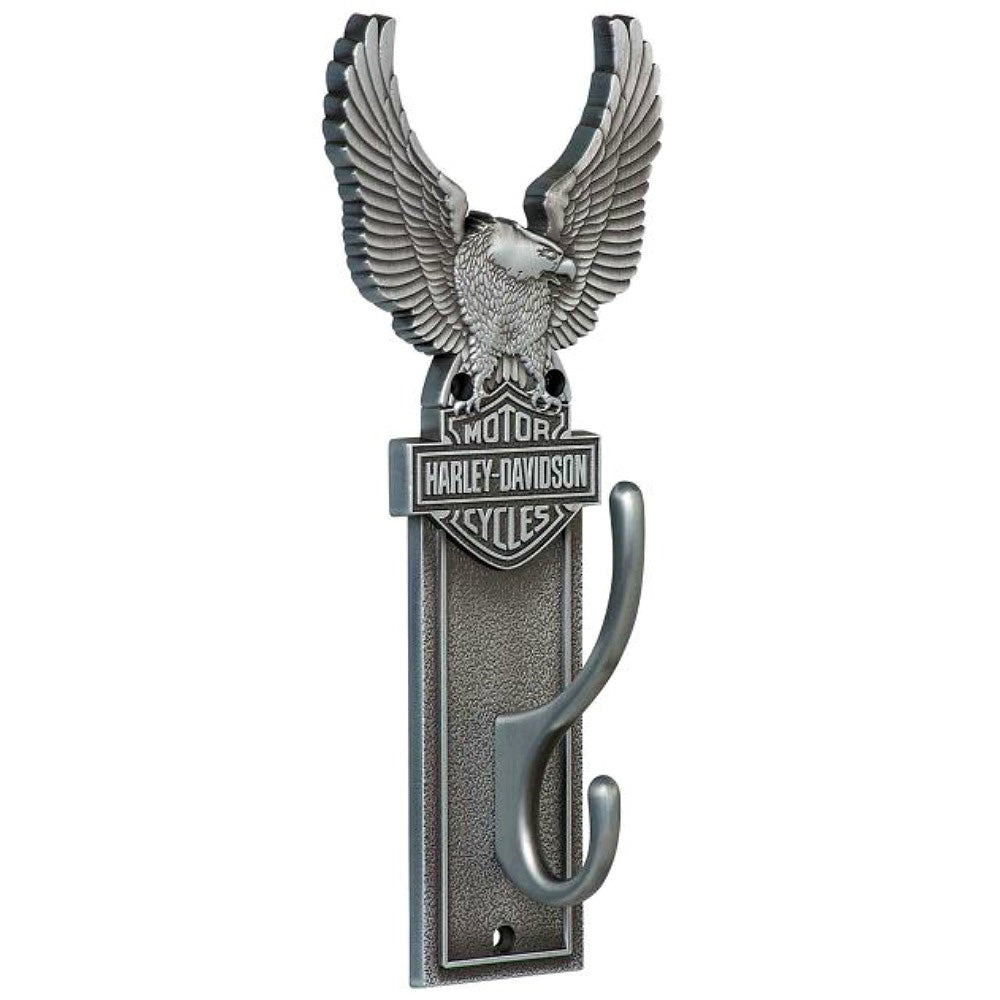 Harley-Davidson® Antique Pewter Eagle Coat Hook, Bar & Shield®
