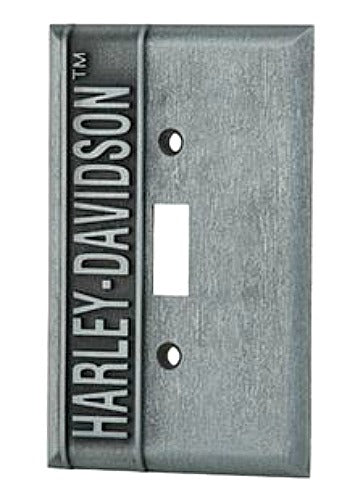 Harley-Davidson® Single Switch Plate | Vertical Logo