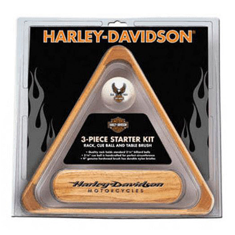 Harley-Davidson® Billiards Starter Set | 3-Piece
