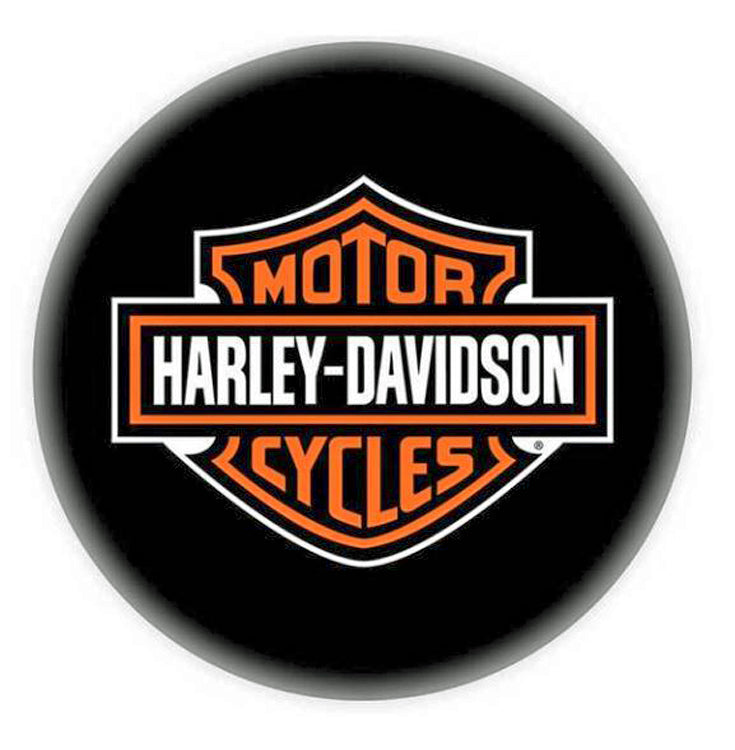 
                  
                    Harley-Davidson® Bar & Shield® Bar Stool With Backrest
                  
                