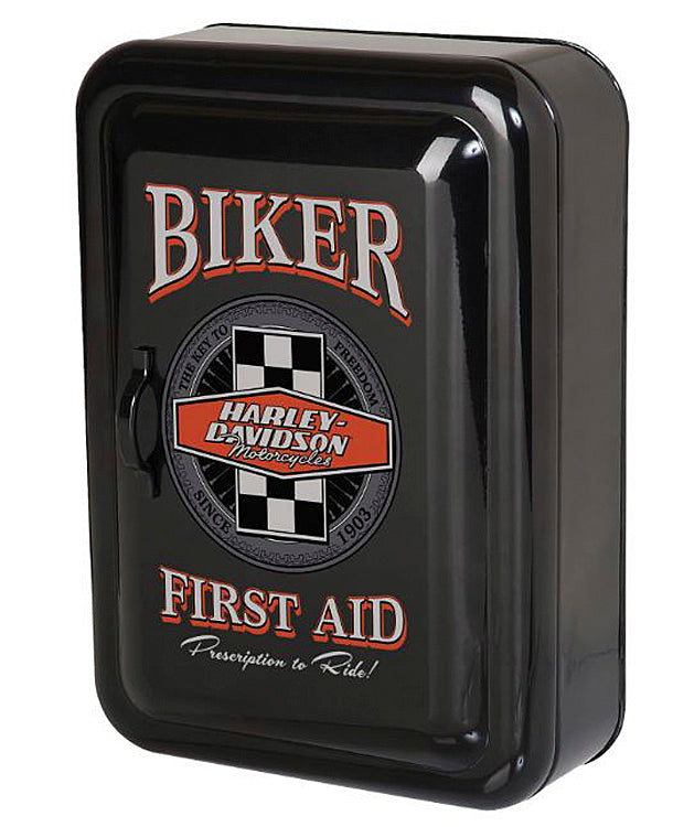 
                  
                    Harley-Davidson® Biker First Aid Key Cabinet
                  
                