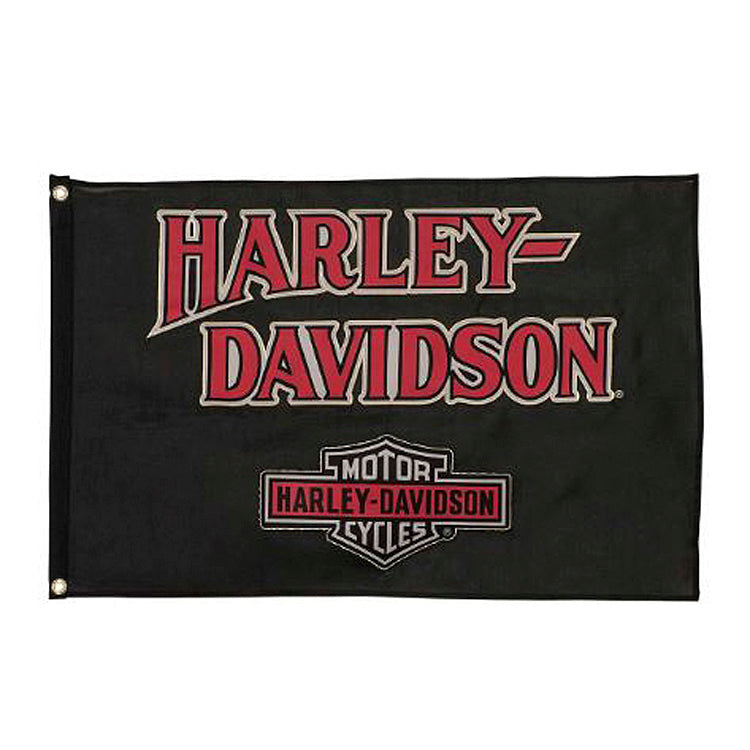 Harley-Davidson® Nostalgic Bar & Shield® Outdoor Flag | Small