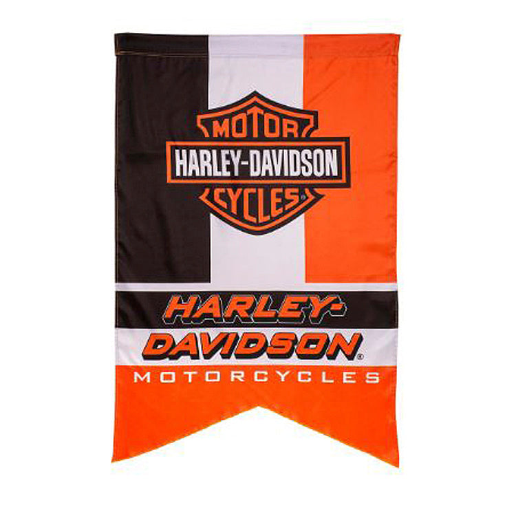 Harley-Davidson® Bar & Shield® Banner | Tri-Color