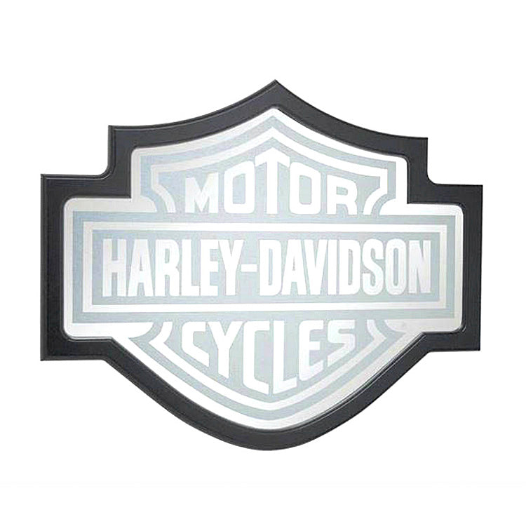7,050円Harley-Davidson BAR \u0026 SHIELD ミラー