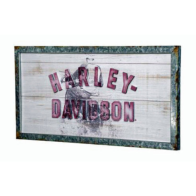 Harley-Davidson® Solid Wood Rider Pub Sign | Signature Graphics