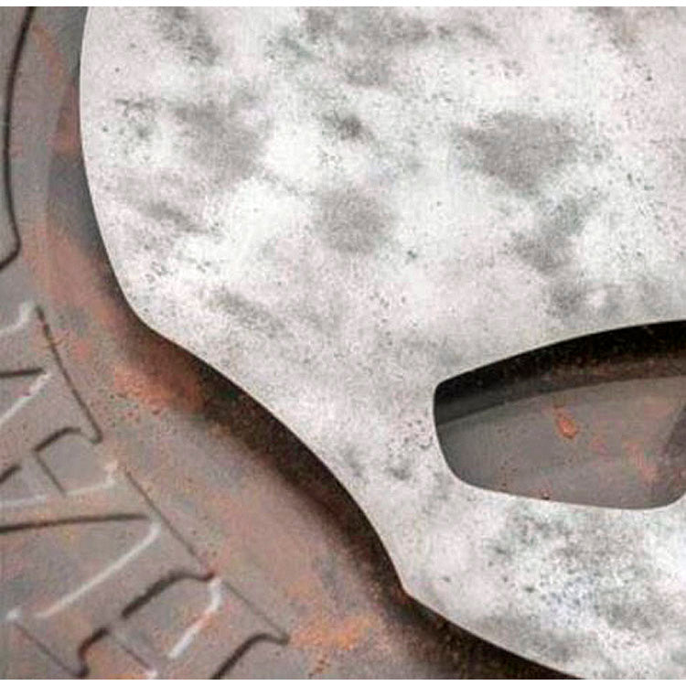 
                  
                    Harley-Davidson® Distressed Skull Metal Wall Art | Willie G® Skull Graphic
                  
                