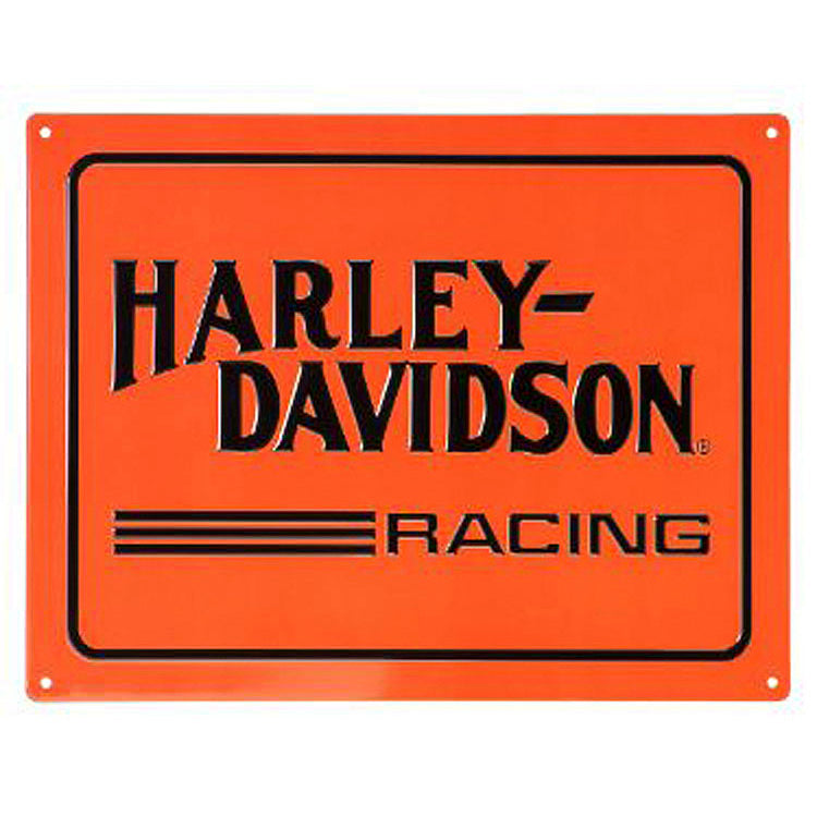 Harley Davidson® Racing Tin Sign