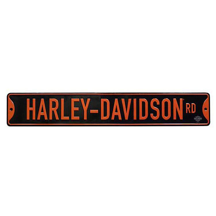Harley-Davidson® Road Tin Street Sign