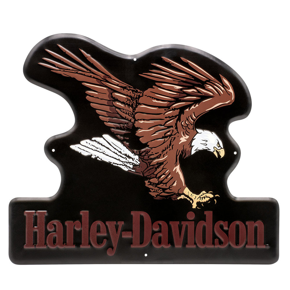 Harley-Davidson® Swooping Eagle Tin Sign