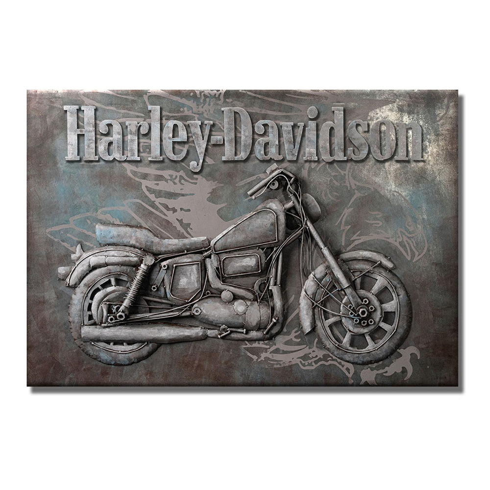 Harley-Davidson® Metal Wall Art