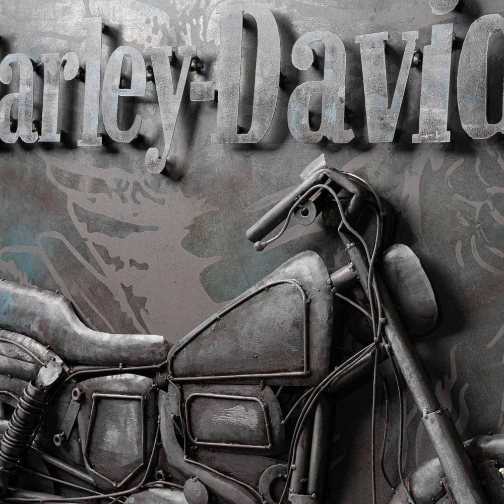 
                  
                    Harley-Davidson® Metal Wall Art
                  
                