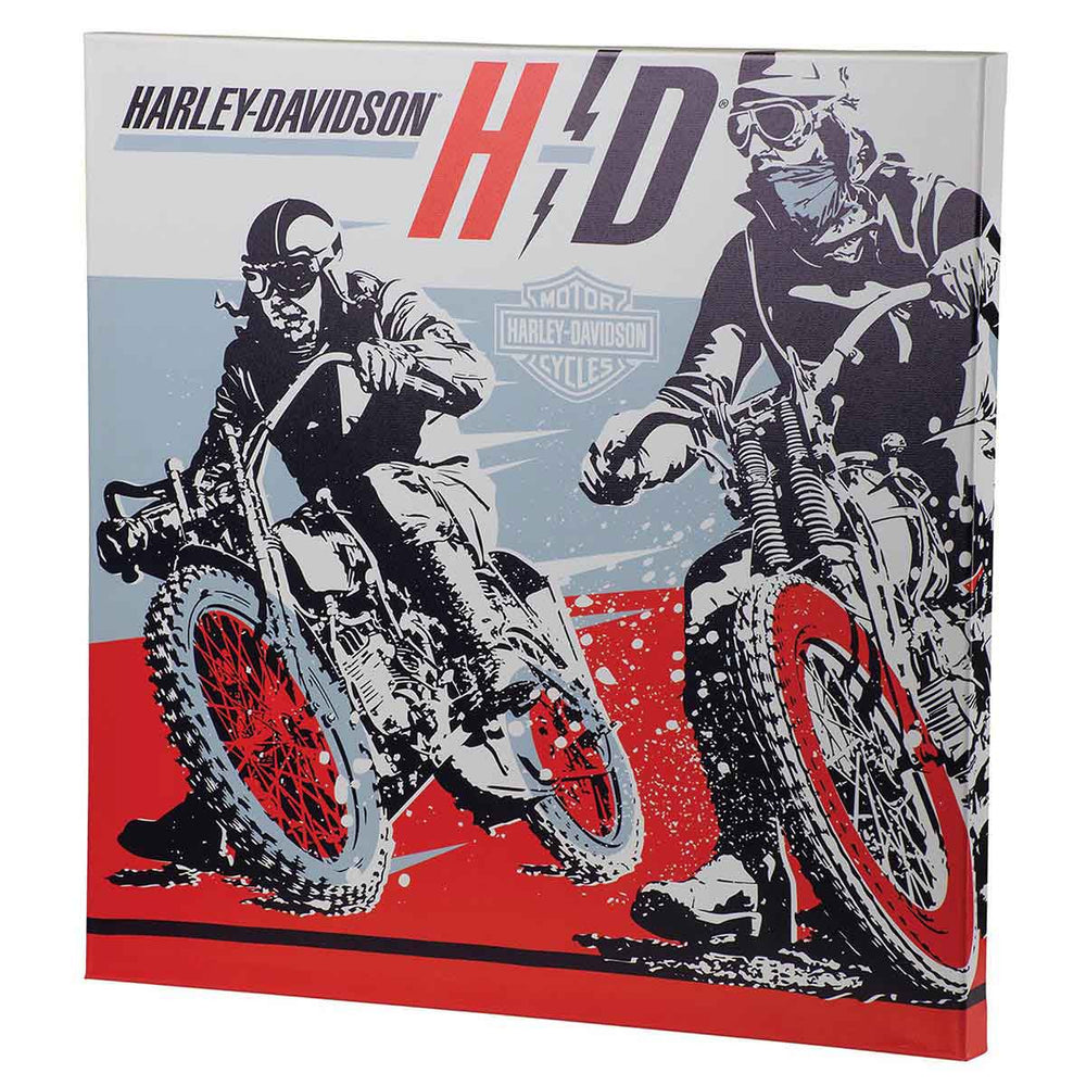 Harley-Davidson® Rider Canvas Print