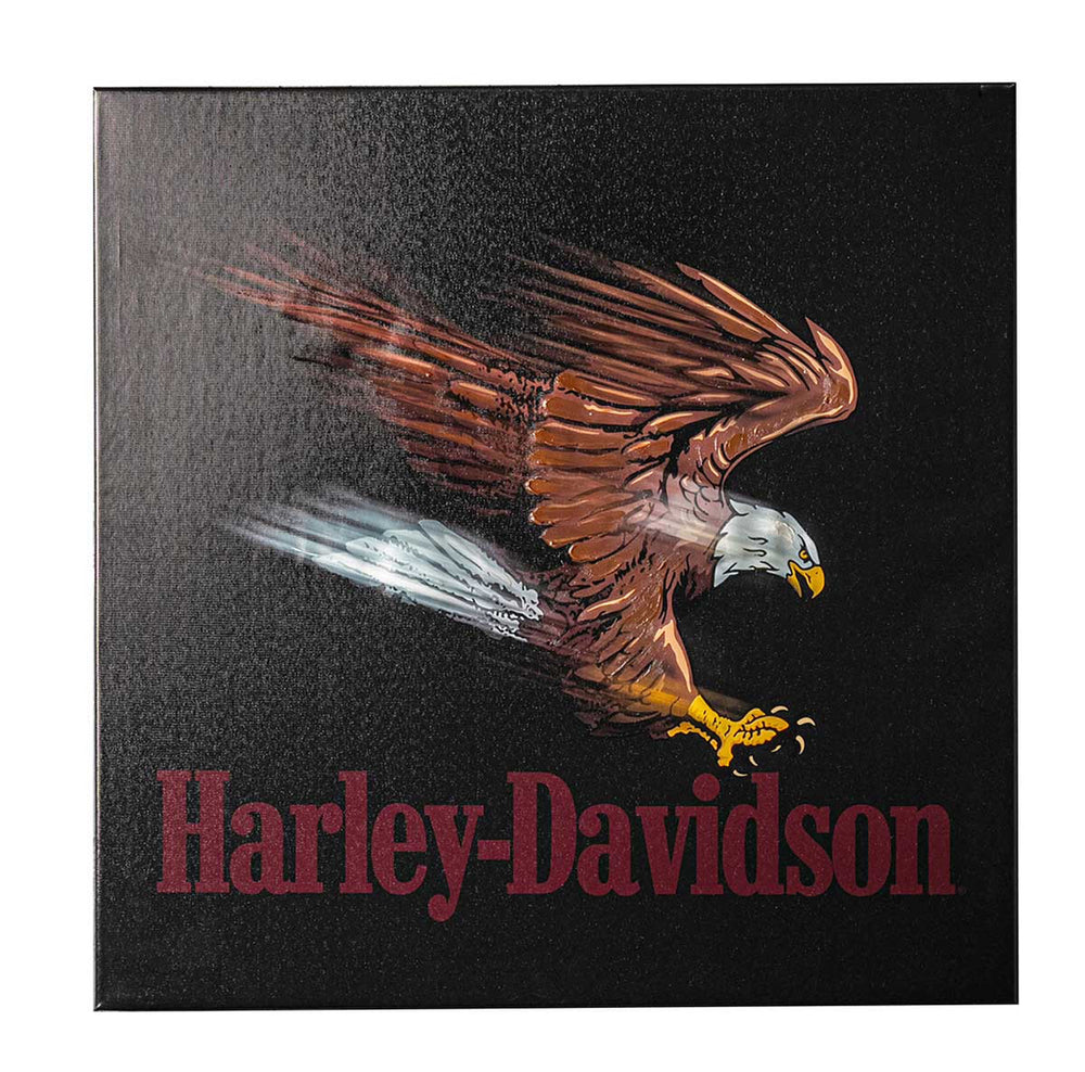 Harley-Davidson® Swooping Eagle Canvas Print