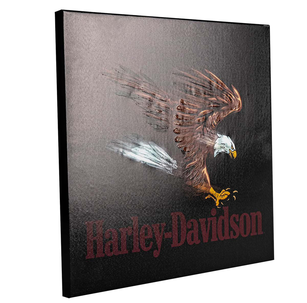 Harley-Davidson® Swooping Eagle Canvas Print – House of Harley®