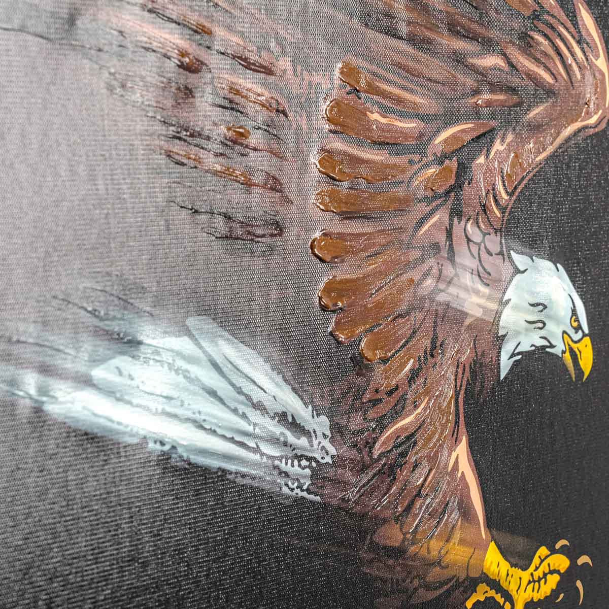 Harley-Davidson® Swooping Eagle Canvas Print | House of Harley®