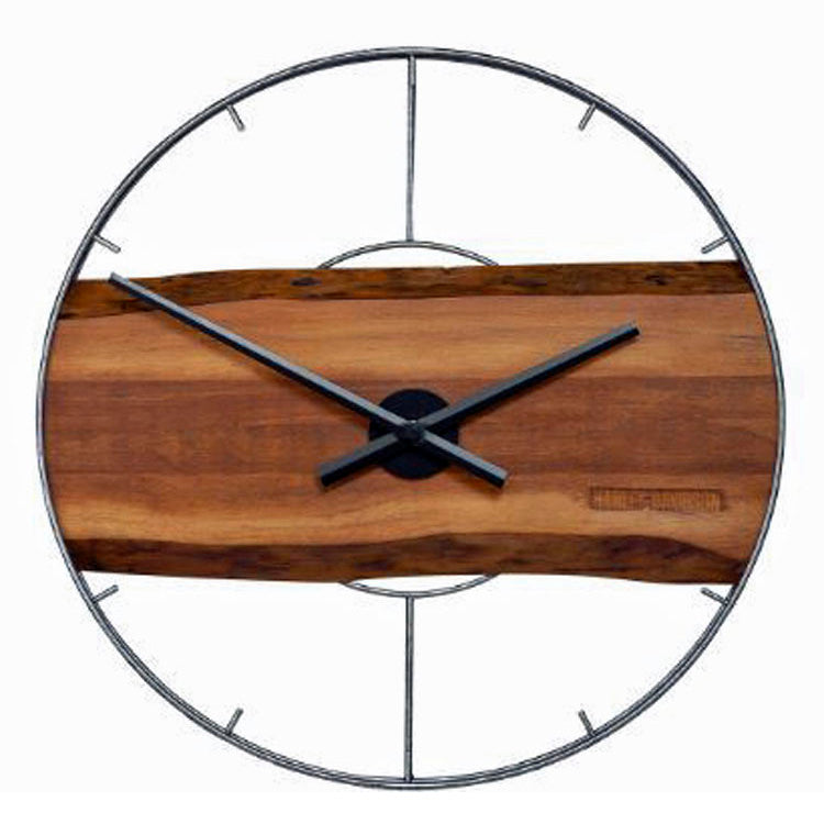 
                  
                    Harley-Davidson® Driftwood Clock
                  
                