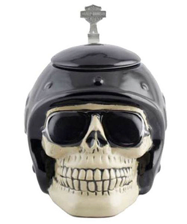 
                  
                    Harley-Davidson® Skull Rider Sculpted Ceramic Stein | Black Helmet | Bar & Shield® Logo
                  
                