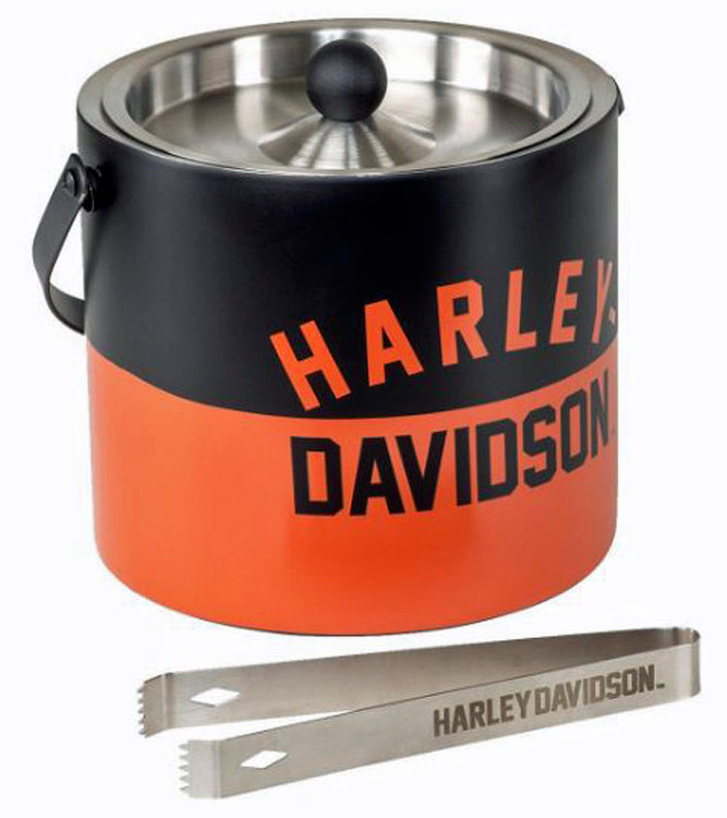 Harley-Davidson® Retro Contrast Ice Bucket