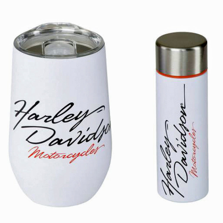 
                  
                    Harley-Davidson® Racing Women's Gift Set | Tumbler & Slim Flask
                  
                