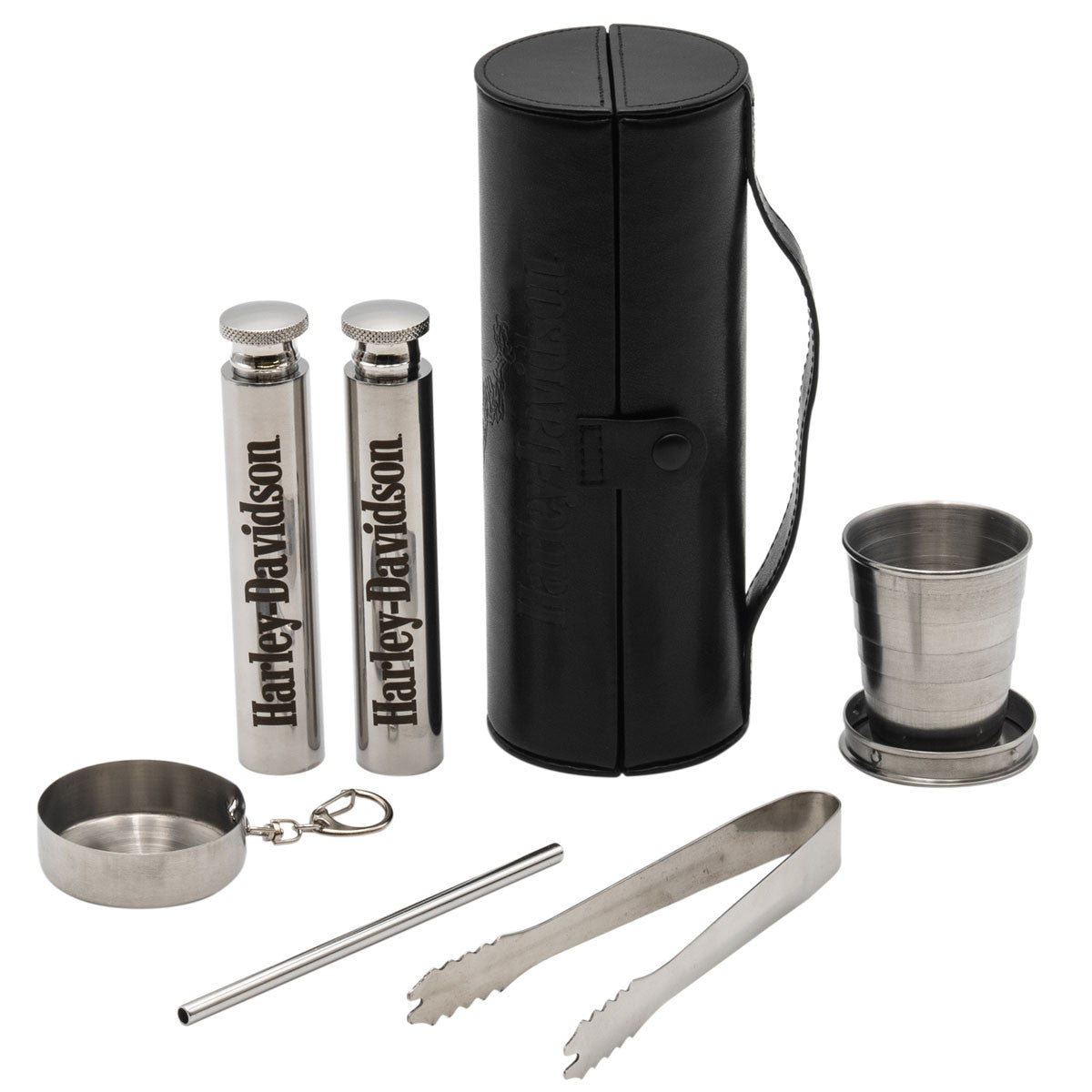 Harley-Davidson® Bar & Shield® Eagle Travel Bar Set | House of Harley®