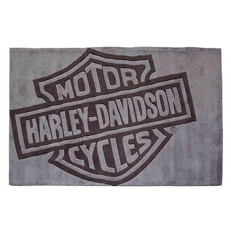 Harley-Davidson® Bar & Shield® Large Area Rug