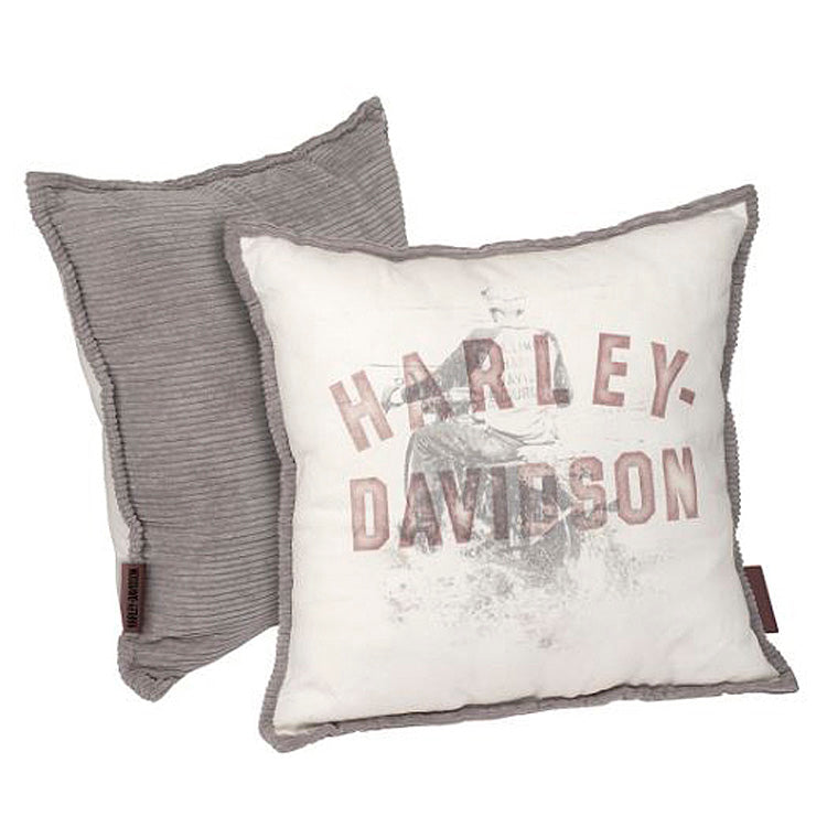 
                  
                    Harley-Davidson® Signature Rider Graphic Throw Pillow
                  
                