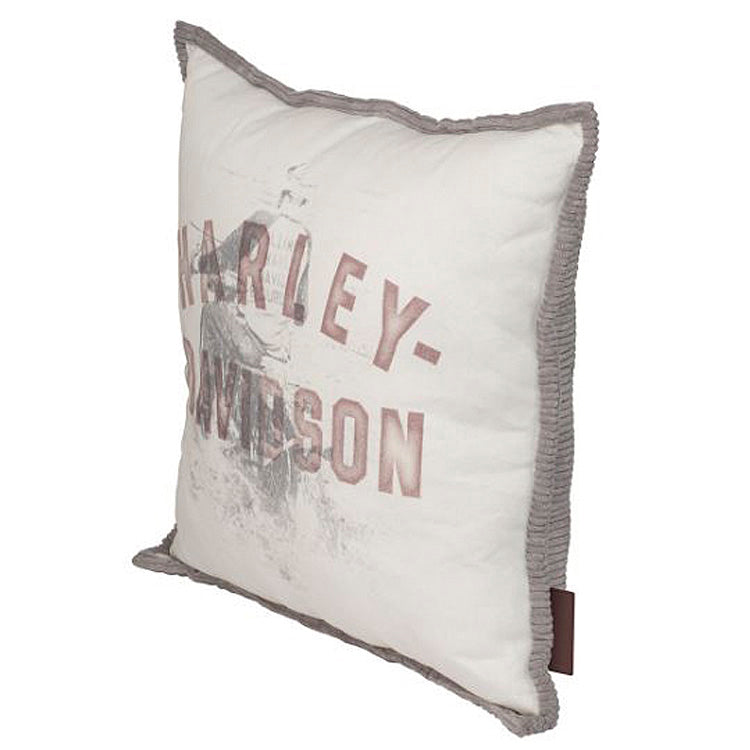 
                  
                    Harley-Davidson® Signature Rider Graphic Throw Pillow
                  
                