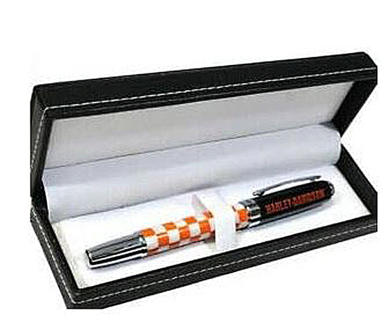 
                  
                    Harley-Davidson® Checkered Ink Pen | Refillable | Gift Box
                  
                