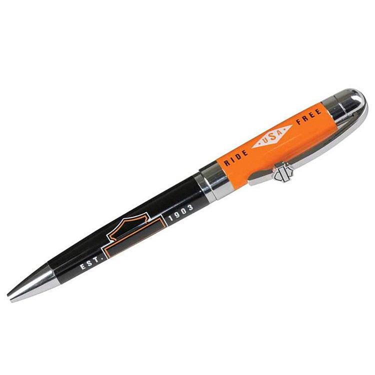 Harley-Davidson® Ride Free Pen | Refillable | Gift Box – House of Harley®