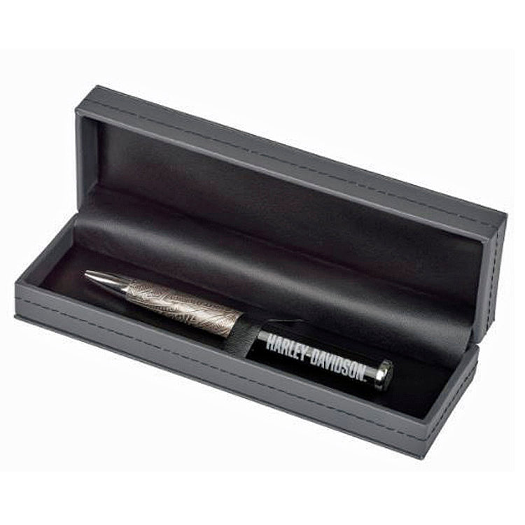
                  
                    Harley-Davidson® Embossed Pen | Refillable | Gift Box
                  
                