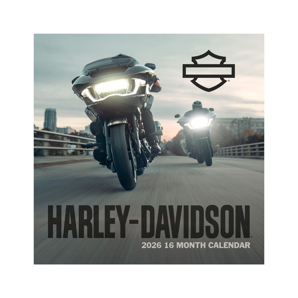 H-D 2026 Calendar