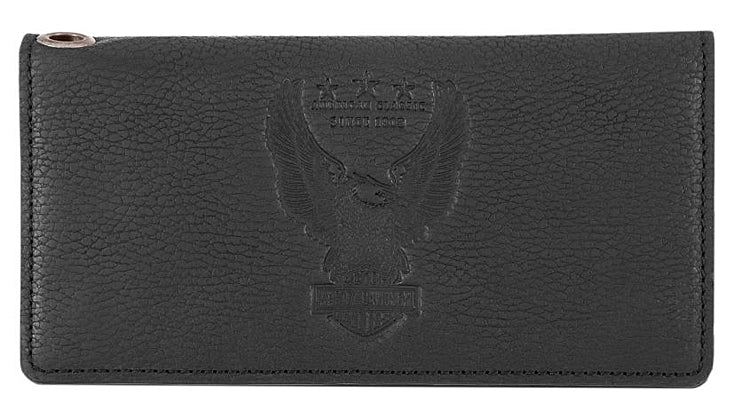 Harley-Davidson Men's Liberty Eagle Trucker Wallet | RFID Protectection