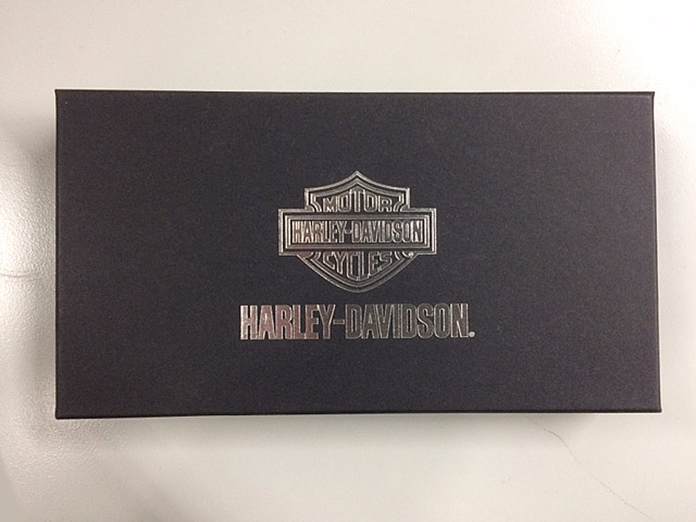 
                  
                    Harley-Davidson Men's Liberty Eagle Trucker Wallet | RFID Protectection
                  
                