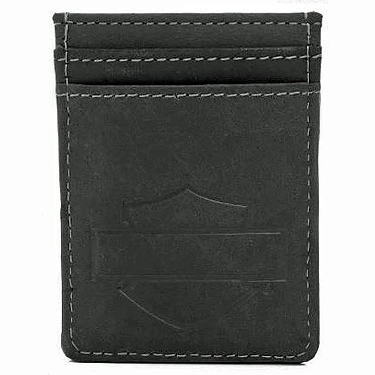 
                  
                    Harley-Davidson® Men's Refuel Bottle Opener Card Case | Bar & Shield® Silhouette | RFID Protection
                  
                