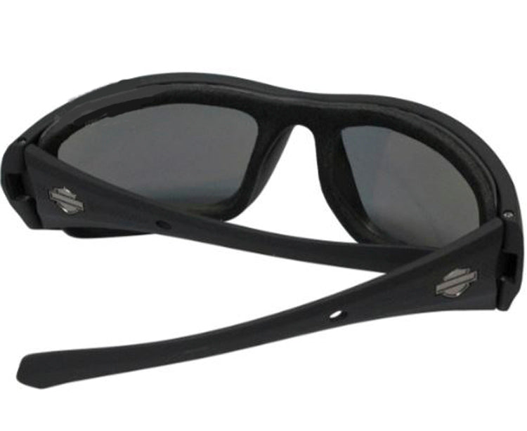 
                  
                    Harley-Davidson® Men's Wiley X® Tank Sunglasses | PPZ™ Silver Flash Smoke Grey Lenses | Matte Black Frame
                  
                