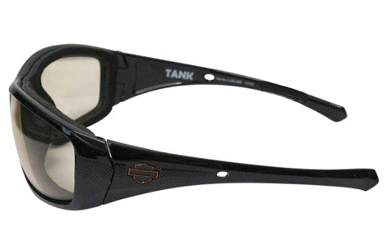 
                  
                    Harley-Davidson® Men's Wiley X® Tank Sunglasses | Light Adjusting Copper Lenses | Gloss Black Frames
                  
                