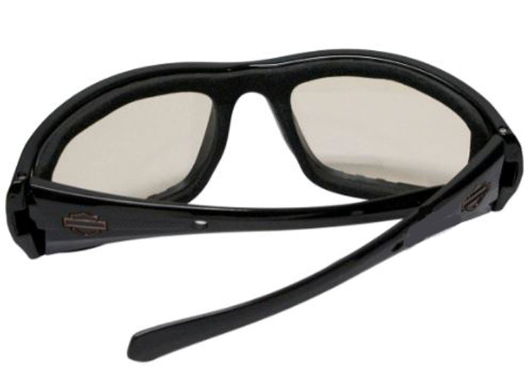 
                  
                    Harley-Davidson® Men's Wiley X® Tank Sunglasses | Light Adjusting Copper Lenses | Gloss Black Frames
                  
                