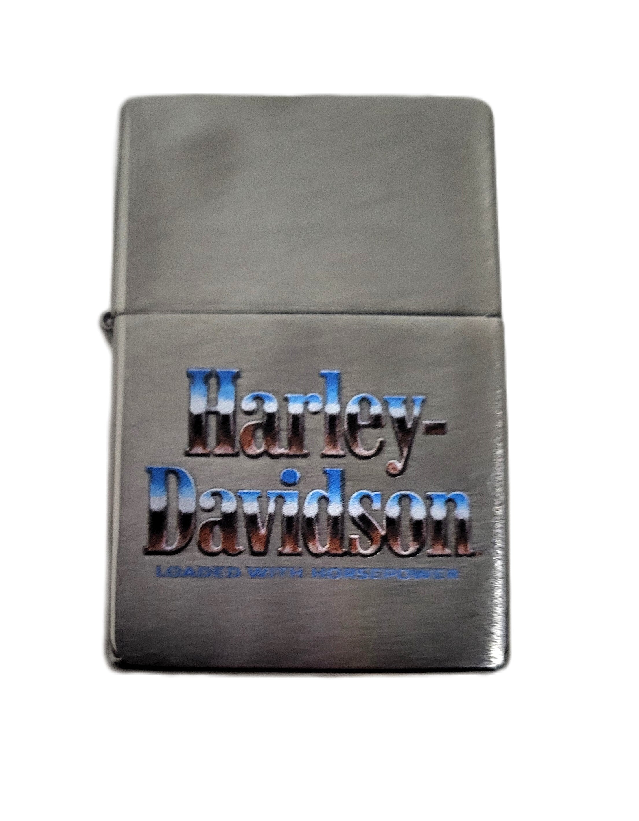 ZIPPO ジッポ ☆VINTAGE☆ ★HARLEY DAVIDSON★ ☆COPPER COATING☆ ★1991年製★ ☆オフィシャルライセンス☆ 美品 3個セット 1500円～  Harley-Davidson® Eagle Design Street Brass Windproof Lighter
