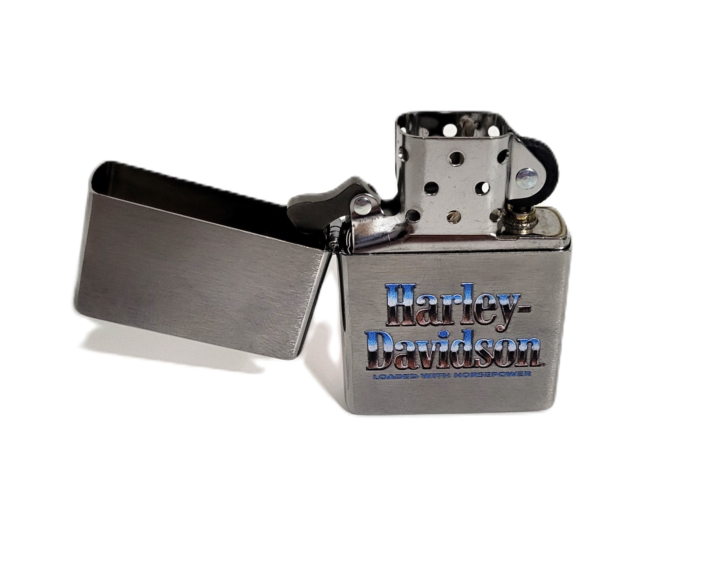 ZIPPO ジッポ ☆VINTAGE☆ ★HARLEY DAVIDSON★ ☆COPPER COATING☆ ★1991年製★ ☆オフィシャルライセンス☆ 美品 3個セット 1500円～  Harley-Davidson® Eagle Design Street Brass Windproof Lighter