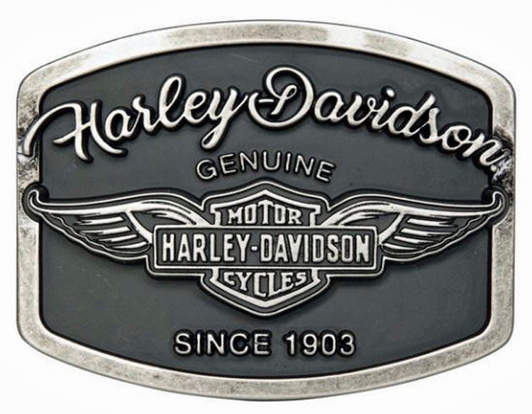
                  
                    Harley-Davidson® Women's Winged Long Bar & Shield® Buckle | Collectors' Favorite
                  
                