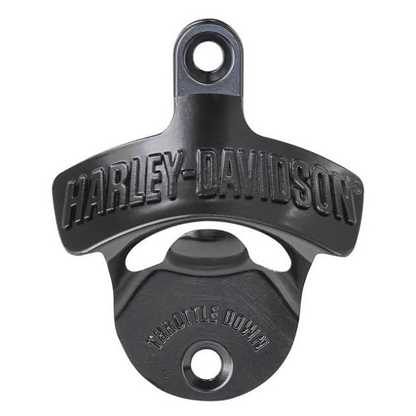 Harley-Davidson® Throttle Down Custom Bottle Opener | Wall Mount