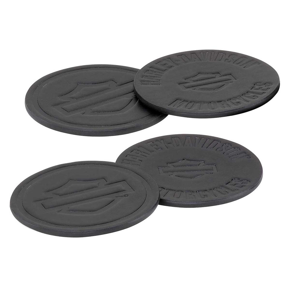 Harley-Davidson® Open Bar & Shield® Coaster Set | Set of Four