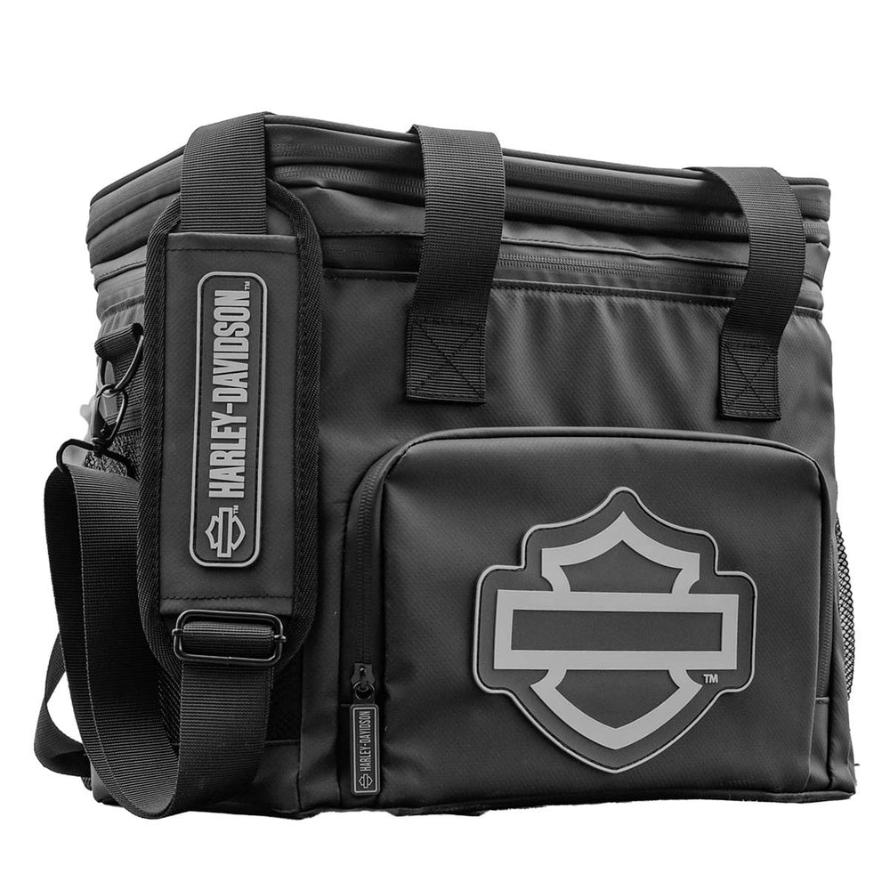 
                  
                    Harley-Davidson® Open Bar & Shield Soft Cooler
                  
                