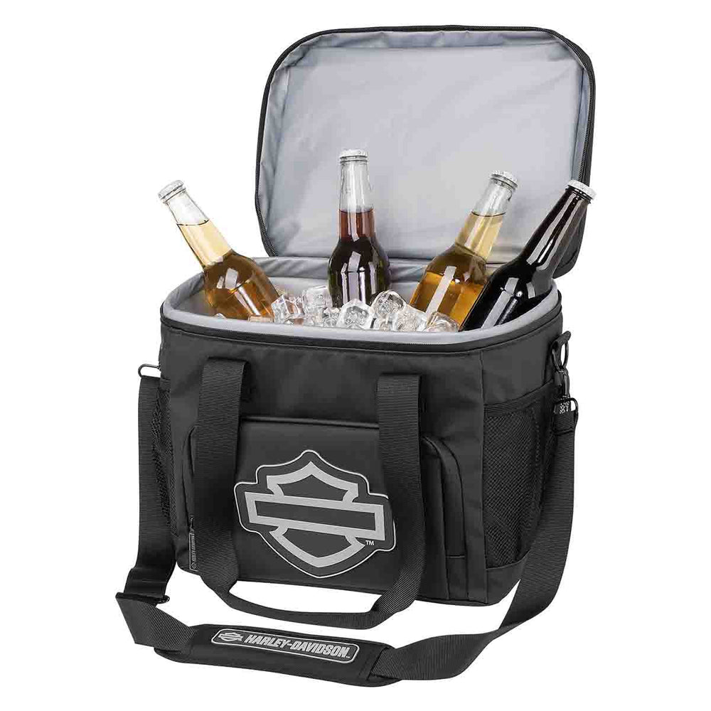 
                  
                    Harley-Davidson® Open Bar & Shield Soft Cooler
                  
                