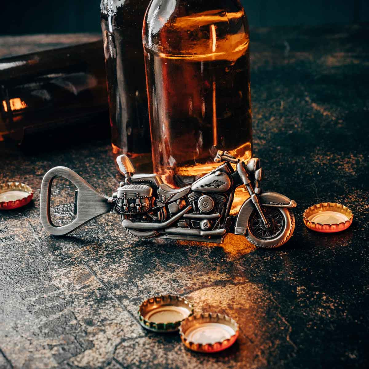 Harley-Davidson® Motorcycle Bottle Opener | House of Harley®