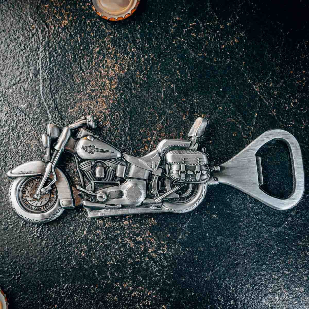 Harley-Davidson® Motorcycle Bottle Opener | House of Harley®