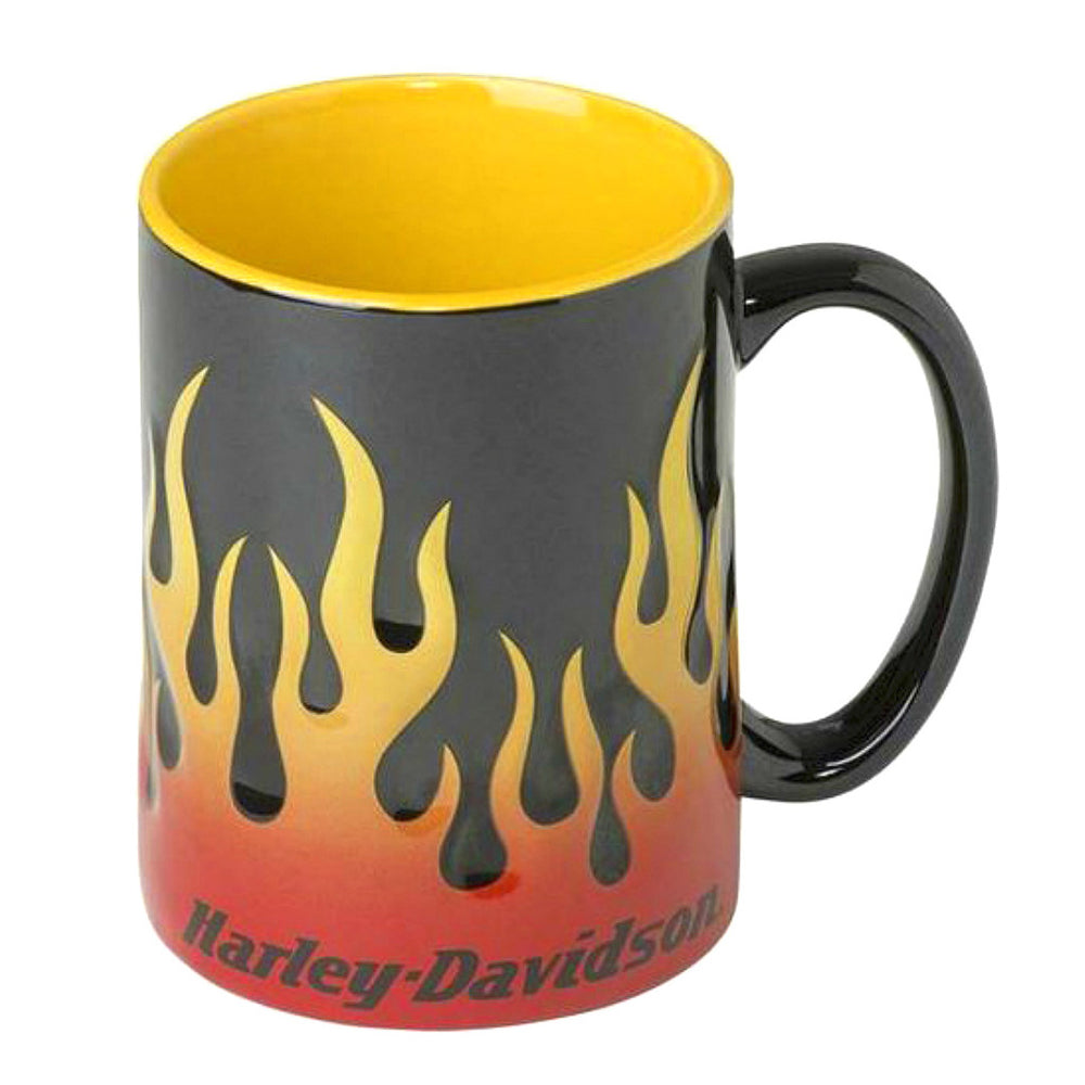 Harley-Davidson® Sculpted Flames Mug